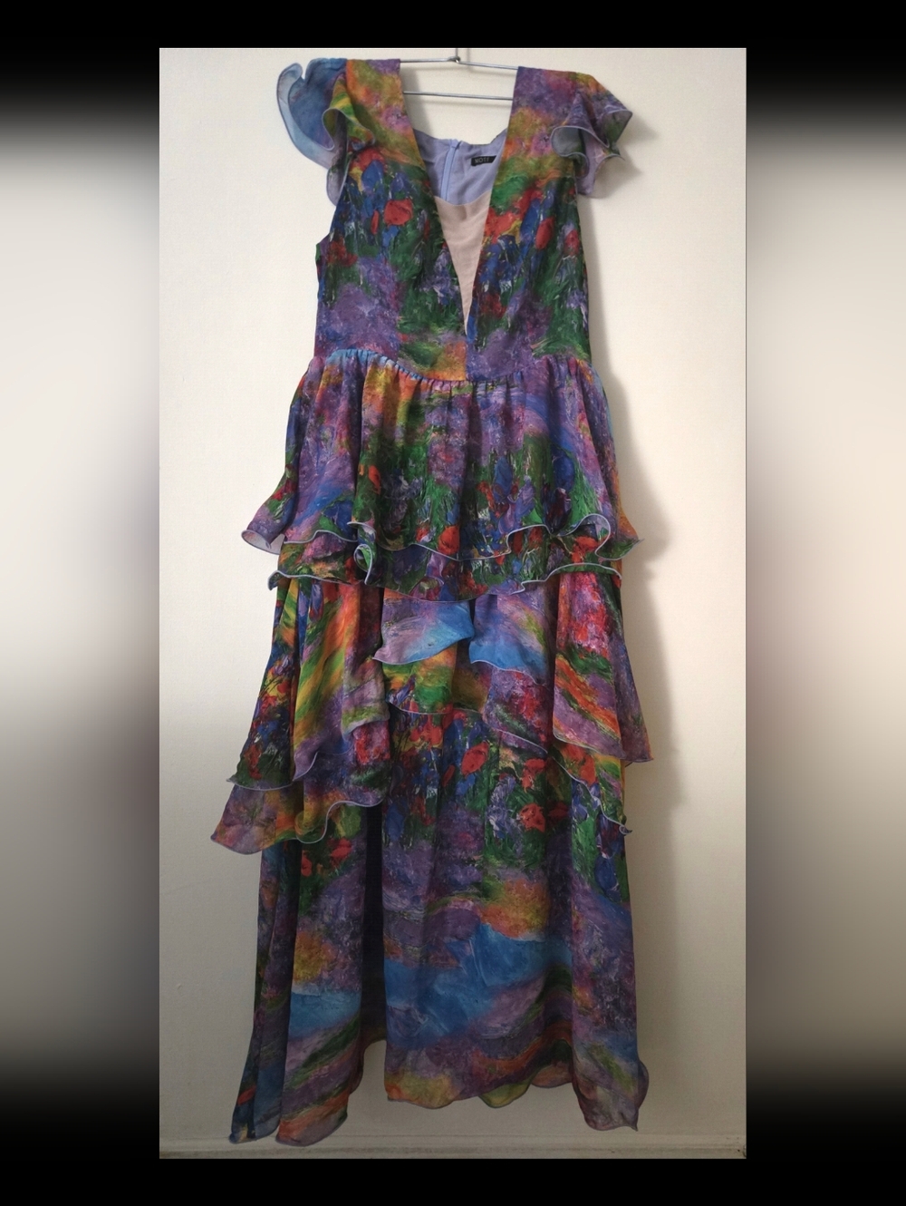 MOTF X Maria-Victoria Checa Ruffle Layered Dress